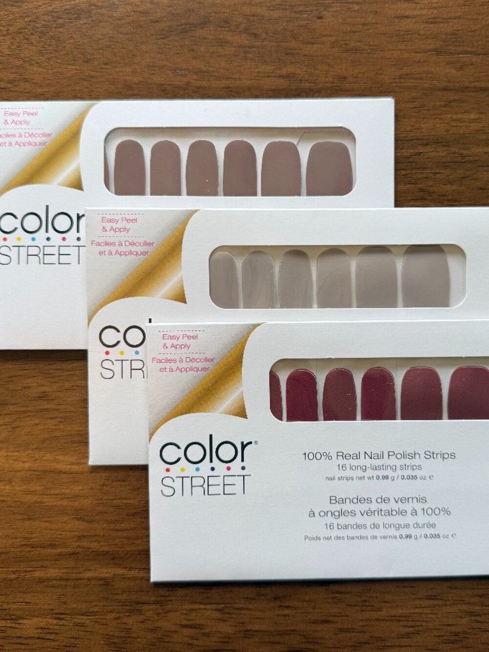 ☁️ QUIET LUXURY: Neutral Creme Mani Bundle (Not a Color Street Stylist)